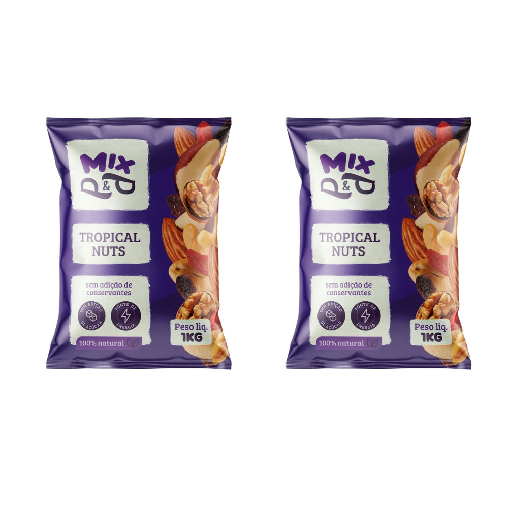 Mix Tropical Nuts